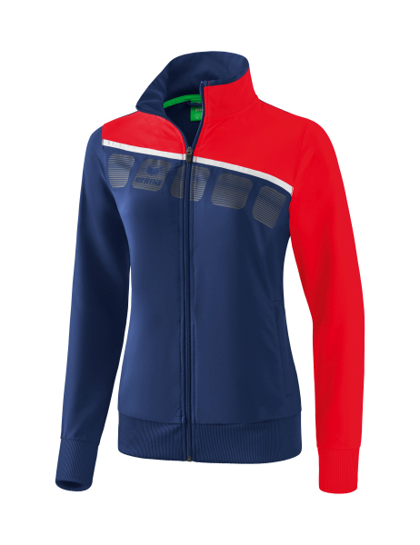 Ladies 5-C Presentation Jacket Erima Ladies 5-C Presentation Jacket Erima