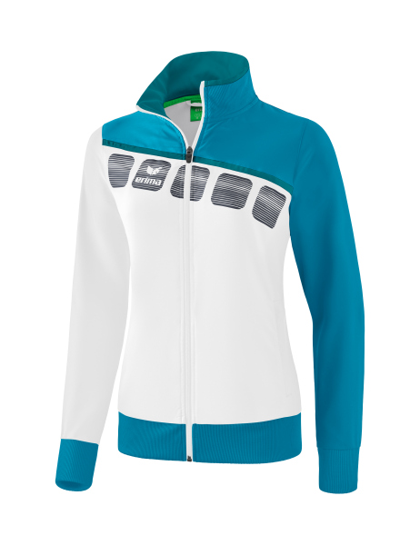 Ladies 5-C Presentation Jacket Erima Ladies 5-C Presentation Jacket Erima