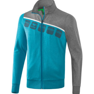 Adults 5-C Polyester Jacket Erima