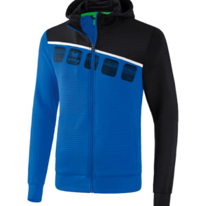 Adults 5-C Training Jacket with hood Erima