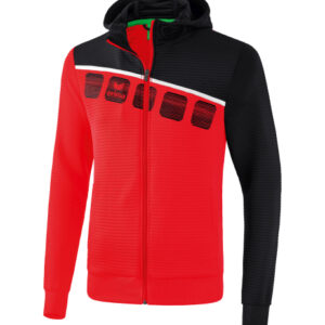 Adults 5-C Training Jacket with hood Erima