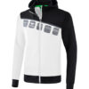 Adults 5-C Training Jacket with hood Erima