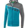 Adults 5-C Training Jacket with hood Erima