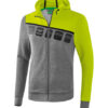 Adults 5-C Training Jacket with hood Erima