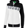 Ladies 5-C Training Jacket with hood Erima