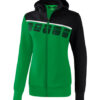 Ladies 5-C Training Jacket with hood Erima