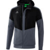 Adults Squad Track Top Jacket with hood Erima