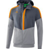 Adults Squad Track Top Jacket with hood Erima