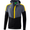Adults Squad Track Top Jacket with hood Erima