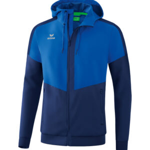 Adults Squad Track Top Jacket with hood Erima