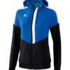Ladies Squad Track Top Jacket with hood Erima