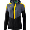Ladies Squad Track Top Jacket with hood Erima