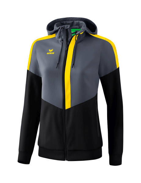 Ladies Squad Track Top Jacket with hood Erima Ladies Squad Track Top Jacket with hood Erima