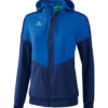 Ladies Squad Track Top Jacket with hood Erima