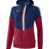 Ladies Squad Track Top Jacket with hood Erima