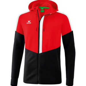Adults Squad Training Jacket with hood Erima