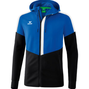 Adults Squad Training Jacket with hood Erima