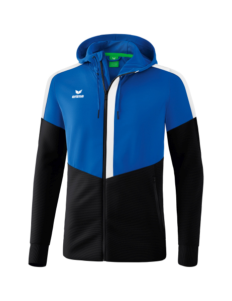 Adults Squad Training Jacket with hood Erima Adults Squad Training Jacket with hood Erima