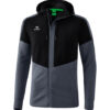 Adults Squad Training Jacket with hood Erima