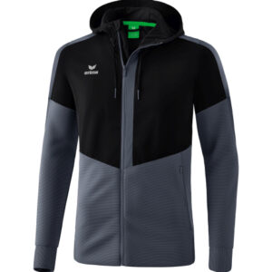 Adults Squad Training Jacket with hood Erima