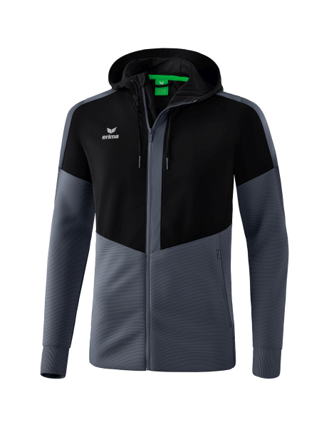 Adults Squad Training Jacket with hood Erima Adults Squad Training Jacket with hood Erima