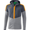 Adults Squad Training Jacket with hood Erima