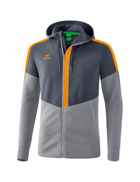 Adults Squad Training Jacket with hood Erima Adults Squad Training Jacket with hood Erima