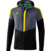 Adults Squad Training Jacket with hood Erima