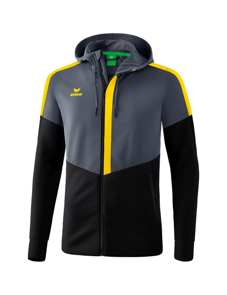 Adults Squad Training Jacket with hood Erima Adults Squad Training Jacket with hood Erima