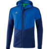 Adults Squad Training Jacket with hood Erima