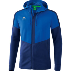 Adults Squad Training Jacket with hood Erima