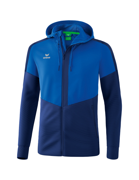 Adults Squad Training Jacket with hood Erima Adults Squad Training Jacket with hood Erima