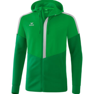 Adults Squad Training Jacket with hood Erima