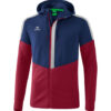 Adults Squad Training Jacket with hood Erima
