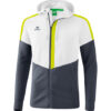 Adults Squad Training Jacket with hood Erima