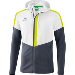 Adults Squad Training Jacket with hood Erima