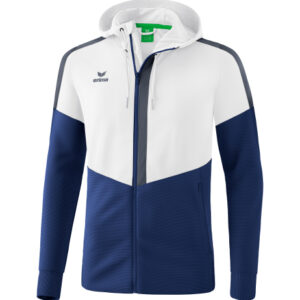 Adults Squad Training Jacket with hood Erima