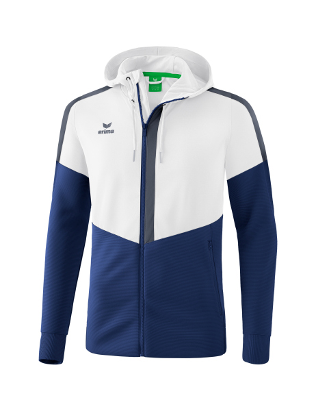 Adults Squad Training Jacket with hood Erima Adults Squad Training Jacket with hood Erima