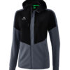 Ladies Squad Training Jacket with hood Erima
