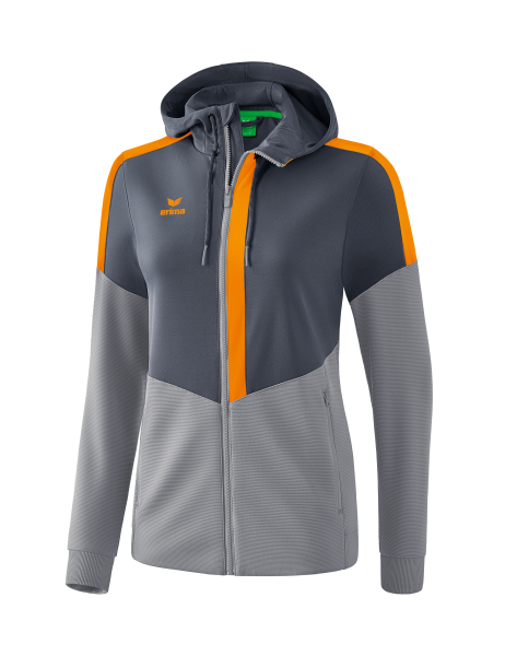 Ladies Squad Training Jacket with hood Erima Ladies Squad Training Jacket with hood Erima
