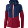 Ladies Squad Training Jacket with hood Erima