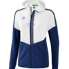 Ladies Squad Training Jacket with hood Erima