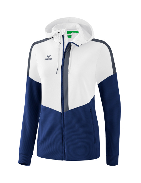 Ladies Squad Training Jacket with hood Erima Ladies Squad Training Jacket with hood Erima