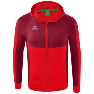 Adults Six Wings Training Jacket with hood Erima