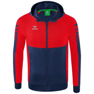 Adults Six Wings Training Jacket with hood Erima