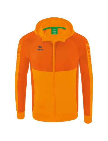Adults Six Wings Training Jacket with hood Erima Adults Six Wings Training Jacket with hood Erima