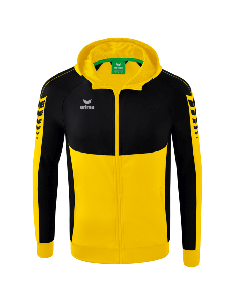 Adults Six Wings Training Jacket with hood Erima Adults Six Wings Training Jacket with hood Erima