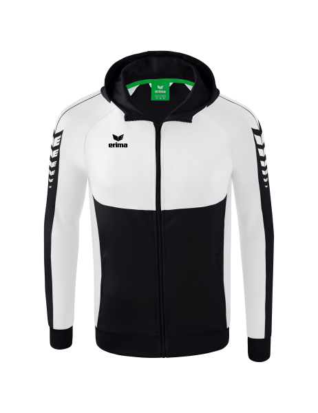 Adults Six Wings Training Jacket with hood Erima Adults Six Wings Training Jacket with hood Erima