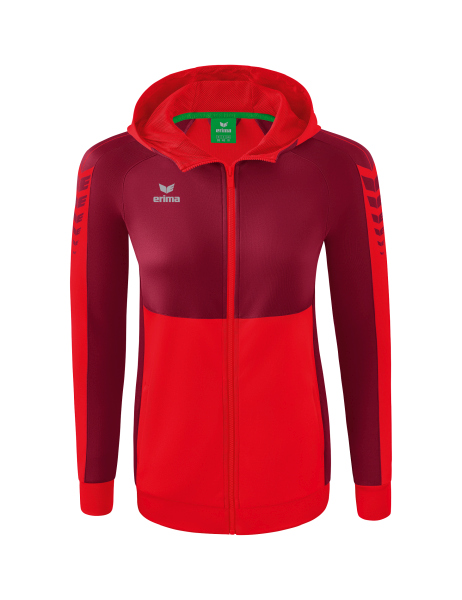 Ladies Six Wings Training Jacket with hood Erima Ladies Six Wings Training Jacket with hood Erima