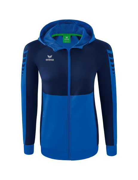 Ladies Six Wings Training Jacket with hood Erima Ladies Six Wings Training Jacket with hood Erima